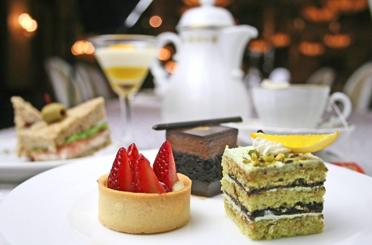 Where to Have Afternoon Tea in the Metro - The Manila Hotel