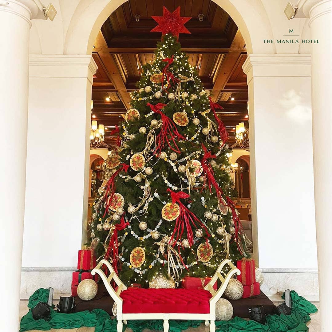 The Manila Hotel Christmas Tree Lighting Ceremony Kicks off the Holiday Season The Manila Hotel